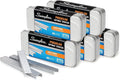 Swingline Staples, 1/4" Length, Jam Free, 210 Per Strip, 5 Pack by Swingline