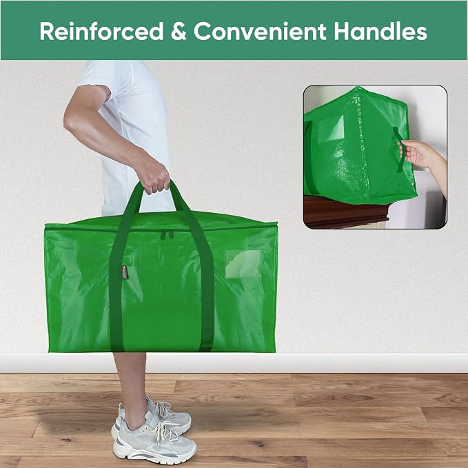 BALEINE 4-Pack Oversized Moving Bags - Image 5