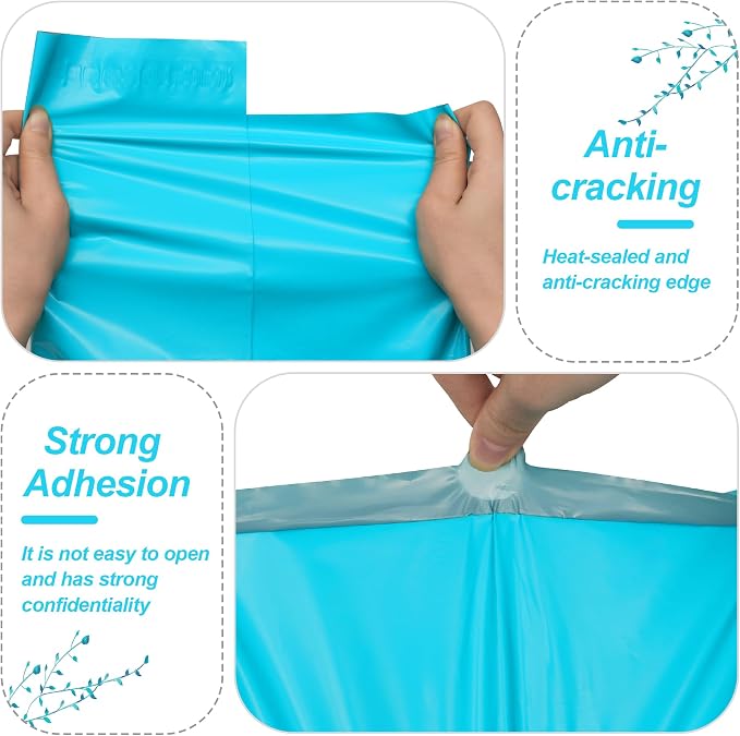 JinRuiKJ Thank You Poly Mailer 10x13 Inch 100 PCS, Shipping Bags - Image 4