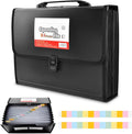 26 Pockets Accordion File Organizer by Unknown