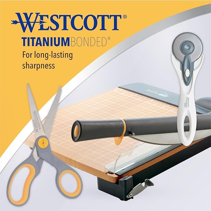 Westcott 8" Bent Craft Scissors - Image 5