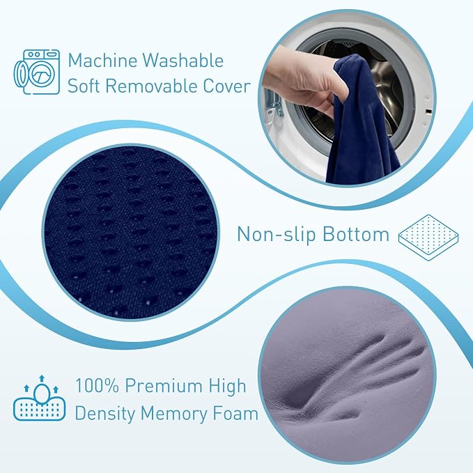 BlissTrends Extra Thick Seat Cushion - Image 3