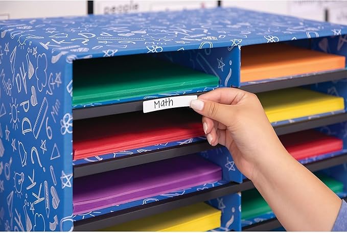 Bankers Box Classroom collection, 15-Compartment Literature Organizers - Image 6