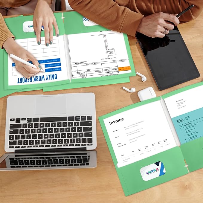 BIBRADAA® 10 Packs Folders - Image 5