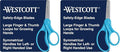 Westcott 15968 Right- and Left-Handed Scissors, Classic Kids' Scissors by Westcott