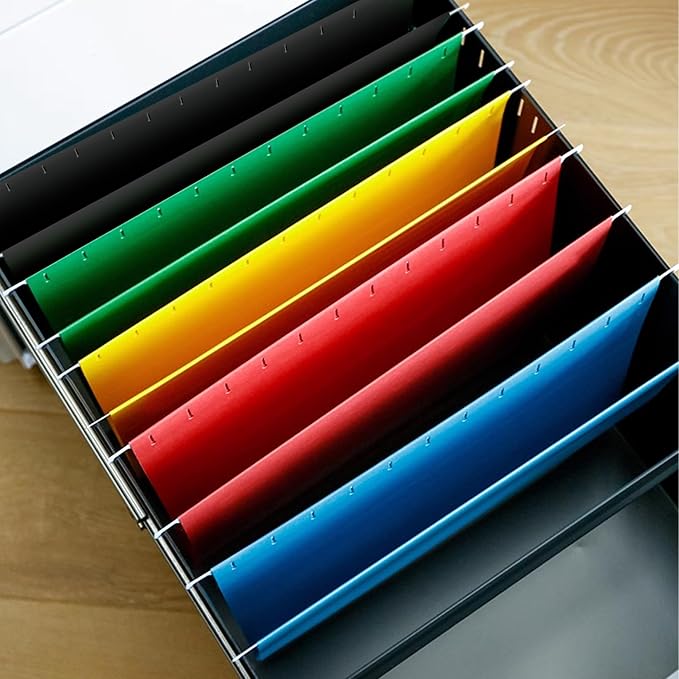 pmybupo Hanging File Folders 50 Pack – Green Hanging File Folders Letter Size - Image 5