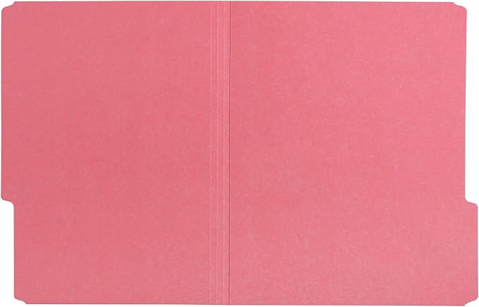 Amazon Basics File Folders, Letter Size, 1/3 Cut Tab - Image 3