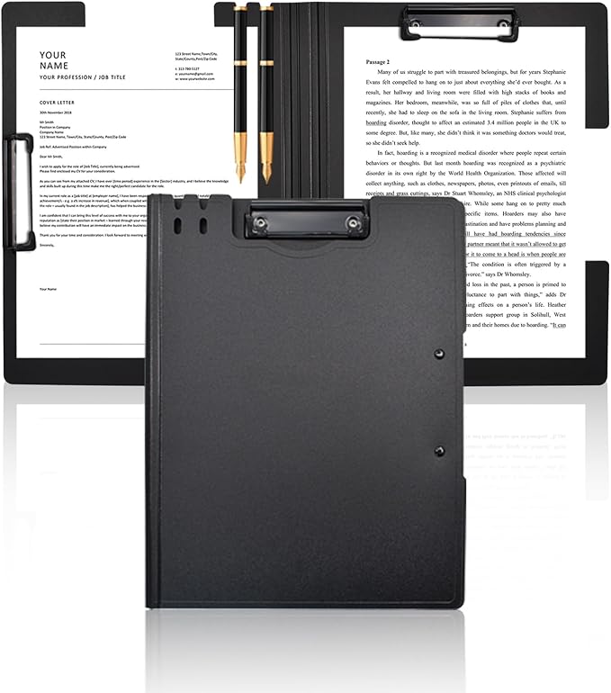 VANRA Clipboard Folder A4 File Cover Clipboards by VANRA