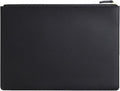 PU Leather A4 File Folder Zipper Document Holder Envelope Folder Case by yufocusqc