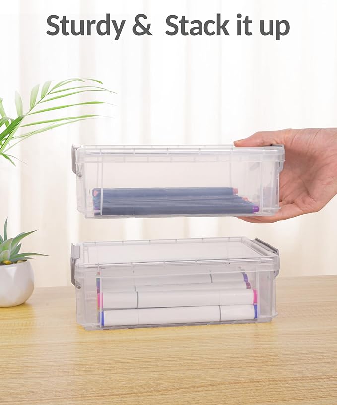 Sooez 6 Pack Small Plastic Containers - Image 3