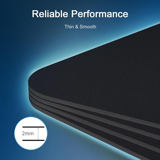 Senetem XXL Large Mouse Pad, Ultra-Smooth Gaming Mousepad, Non-Slip Rubber Base - Image 5