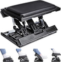 Scalebeard Foot Rest for Under Desk at Work, Height Adjustable Infinite Angle by Scalebeard