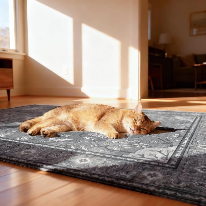 48"x60" Office Chair Mat for Hardwood, Under Desk Chair Mat for Home Office - Image 8