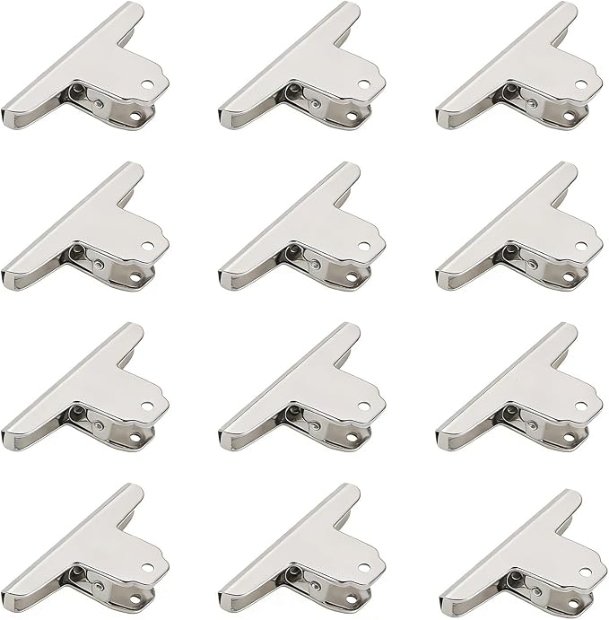 Extra Large Bull Paper Clips, 6.3 Inch by honsing