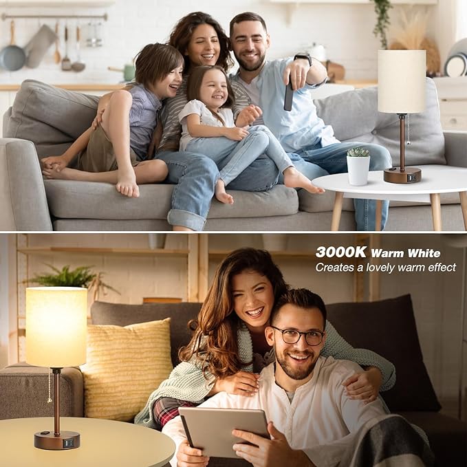 Dicoool Small Bedside Table lamp - Image 4