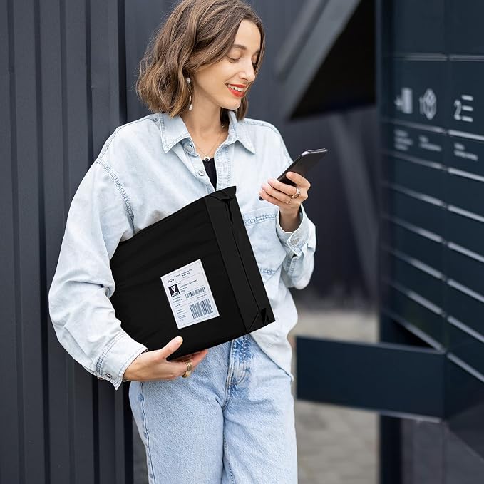 Metronic Poly Mailers 12X15.5 500 Pack, Self Seal Shipping Bags - Image 7