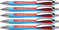 Schneider Slider Rave XB Ballpoint Pen, Refillable + Retractable, 1.4 mm by Schneider