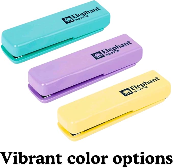 Generic Mini Portable Stapler, Thin Flat Compact, Modern Style - Image 7