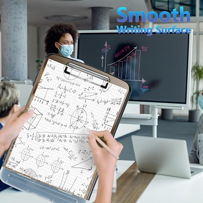Clipboard with Storage, Clip Boards 8.5x11 with Storage High Capacity Nursing - Image 7