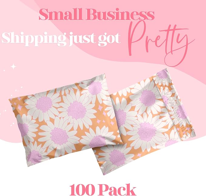 Pretty Package Store Poly Mailer 14.5x19, 100 Pack | Heavy Duty, Waterproof - Image 3