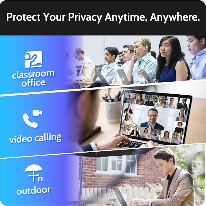 Peslv Magnetic Privacy Screen for Macbook Air 13.6/13 Inch, Removable Matte - Image 7