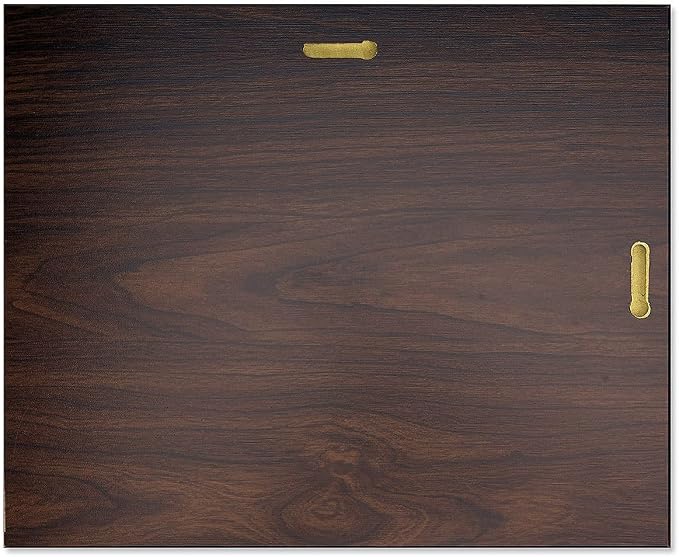 Fine Stationery Walnut Certificate Award Plaque - Image 5