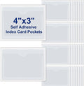 Chinco 30 Pcs Self Adhesive Pockets, Bin Labels by Chinco