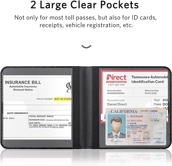 CoBak Car Registration and Insurance Holder - Image 2