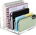 BEYGORM Acrylic Mail Holder, Vertical Letter Sorter by BEYGORM