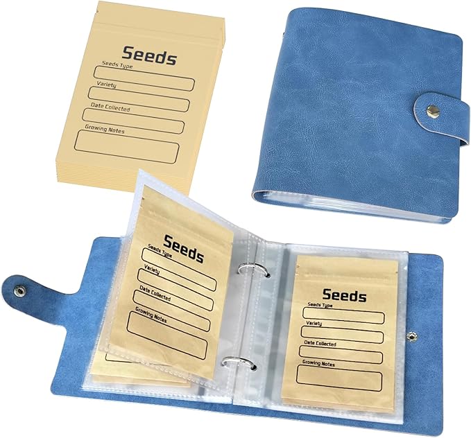 coutnier Seed Organizer Binder by Unknown
