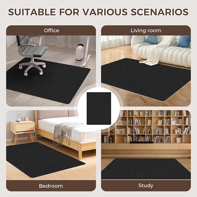 Office Chair Mat, Hardwood Floor Chair Mat Suitable - Image 7