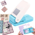 Square Stamp Punch, 1.5 inch Stamp Punch, Large Square Postage Stamps Puncher by CYFUNDESIGN