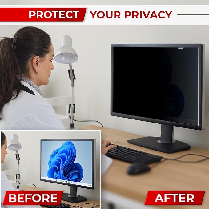 SightPro 21.5 Inch 16:9 Computer Privacy Screen Filter - Image 7