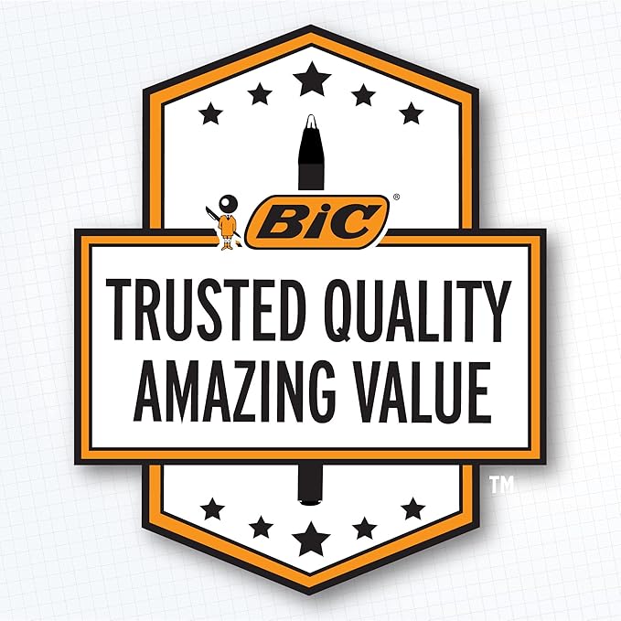 BIC Cristal Xtra Bold Ballpoint Pens, Bold Point, School Supplies - Image 8