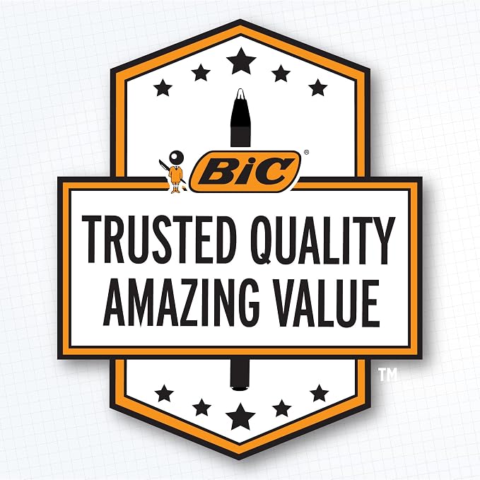 BIC Cristal Xtra Bold Ballpoint Pens, Bold Point - Image 7