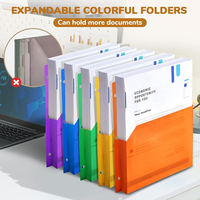 JoyCat 3 Ring Binder Clipboard - Image 7