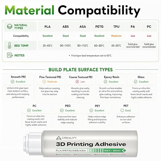 Creality 3D Printer Adhesive Glue - Image 6