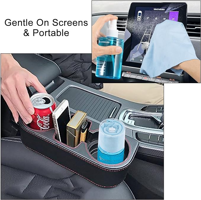 Car Screen Cleaner Spray, walrfid TV Computer Laptop Touchscreen Mist Cleaning - Image 5