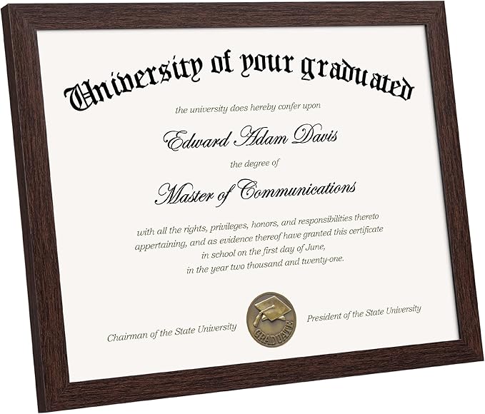 upsimples Certificate Frame - Image 2