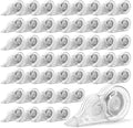 50 Pcs Correction Tape, 39.4 Ft White Wrong Out Tear-Resistant Bulk, Instant by JEFURE