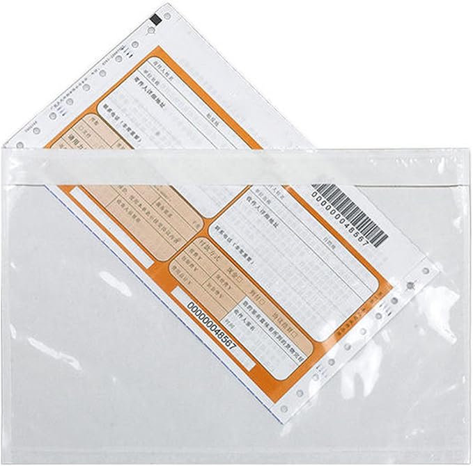 1000 Pcs-7.5x5.5 Packing List Mailing Envelopes Shipping Envelopes Packing List by MBLABEL