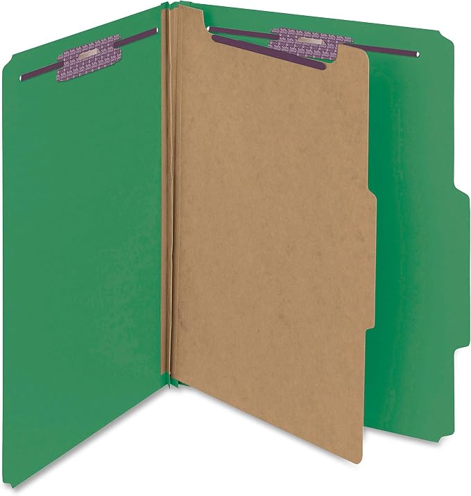 Smead Pressboard Classification File Folder by SMEAD