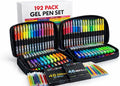 ColorIt Gel Pens Set for Coloring – 192 Pack by ColorIt