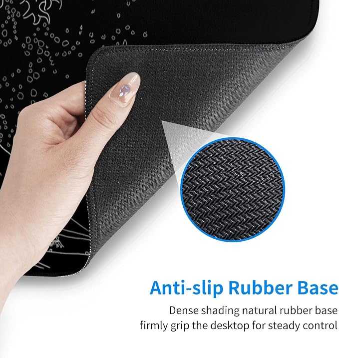 Extended Gaming Mouse Pad, Large Gaming Mouse Waterproof - Image 5