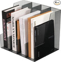 CiWiVOKi Vertical File Holder, PET Desk Organizer and Storage Bins Holding by CiWiVOKi