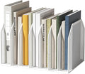 FANXIYQ White 7-Section File Folder Organizer by FANXIYQ