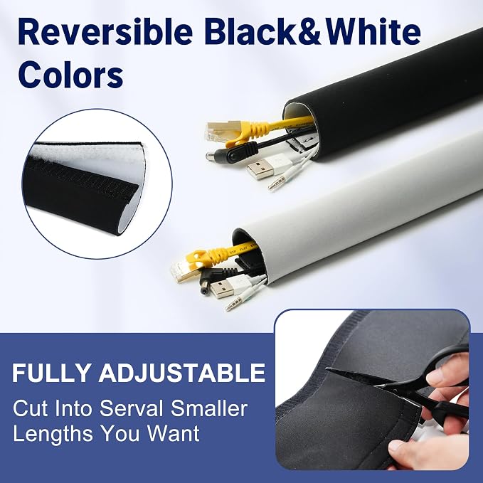 Cable Management Sleeve 6.6ft - Image 5