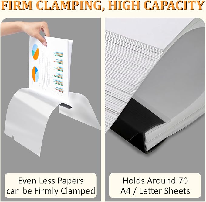 50 Pack Report Covers with Sliding Bar - Image 4