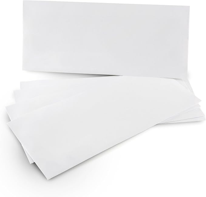 Aimoh 500#10 Security Self Seal Mailing Envelopes Letter Size, Windowless - Image 2