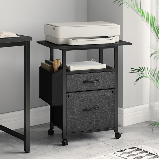GYIIYUO 2 Drawer File Cabinet - Image 2